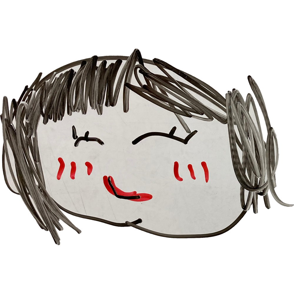 ホワイトボードアート！