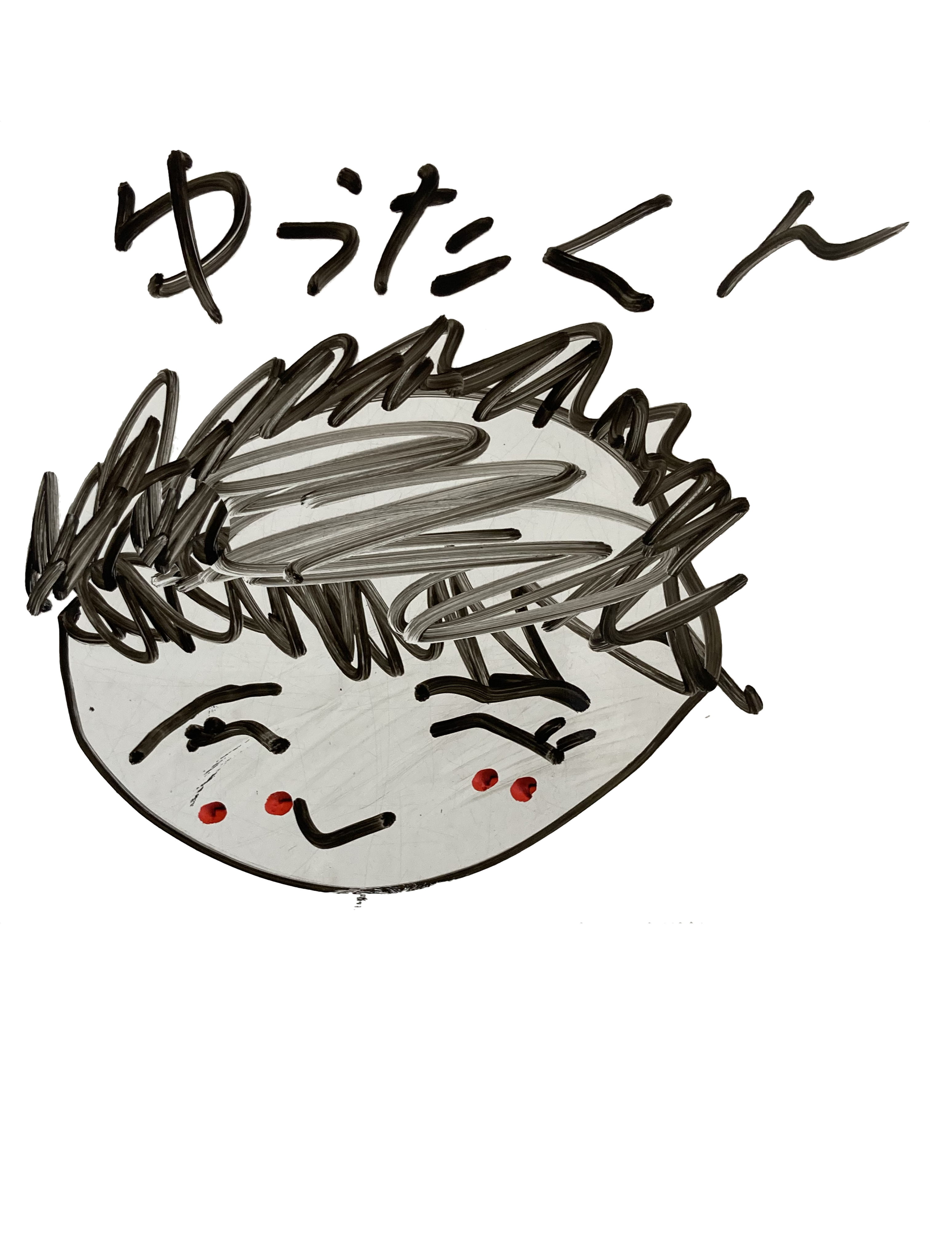 ホワイトボードアート！